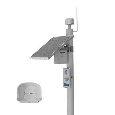 JC-850BD北斗前端解算-GNSS形变位移一体监测站