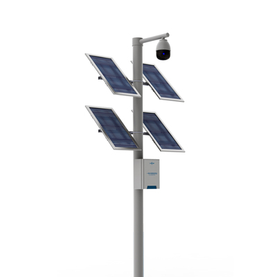 一体化视频监控监测站