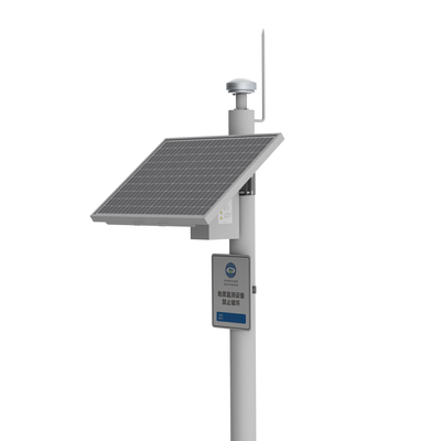 GNSS-JC850P终端解算-单片太阳能一体监测站